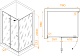 RGW Душевой уголок Stilvoll SV-040 120x100 профиль хром стекло матовое сатинат – картинка-14