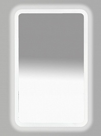 Misty Зеркало Неон 3 LED 50x80 сенсор на корпусе – фотография-3