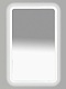 Misty Зеркало Неон 3 LED 50x80 сенсор на корпусе – картинка-7
