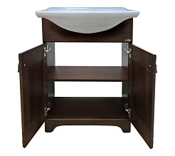 Misty Тумба с раковиной Рим 65 – фотография-4