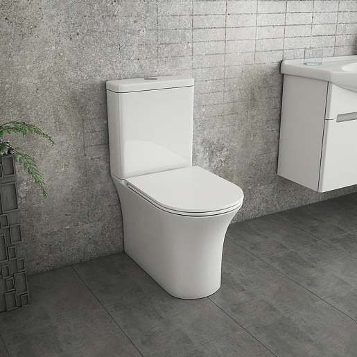 Owl 1975 Бачок унитаза-компакта Eter Cirkel-G – фотография-4