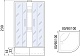 River Душевая кабина Nara Б/К XL 100/44 MT – картинка-26