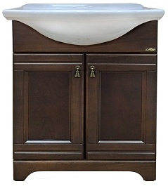 Misty Тумба с раковиной Рим 75 – фотография-1