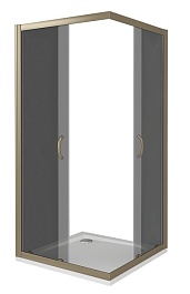 Good Door Душевой уголок JAZZE CR-100-B-BR – фотография-3