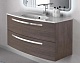Cezares Мебель для ванной COMFORT 100 Larice, раковина Bianco – фотография-6