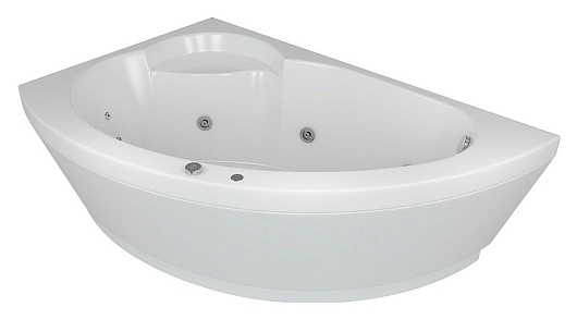 Aquatek Акриловая ванна Аякс 2 L с экраном – картинка-5