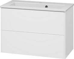 Brevita Тумба под раковину Toy 70 белая – фотография-2