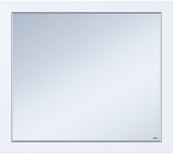 Misty Зеркало для ванной Купер 90 белое – фотография-1