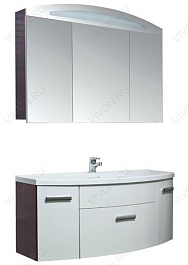 Aquanet Комплект Мебели "Тренто 120" (161161) – фотография-2