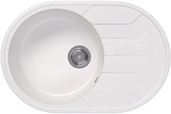 Dr. Gans Мойка кухонная Лиана 760 белая – фотография-1