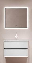 Sancos Мебель для ванной Urban 80 белый глянец – фотография-1