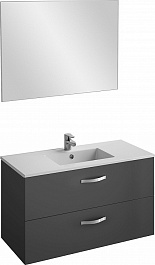 Jacob Delafon Мебель для ванной Ola 100 темный дуб – фотография-1