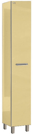 Misty Пенал для ванной Джулия 35 R бежевый – фото, картинка, фотография-1