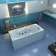 Bas Акриловая ванна Мальдива 160x70 с гидромассажем – картинка-7