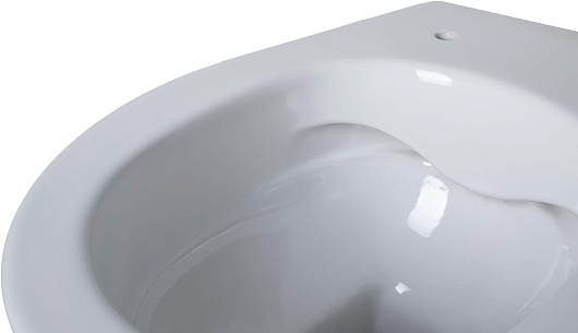 Allen Brau Чаша приставного унитаза Fantasy 4.11007.20 белый глянец – картинка-17