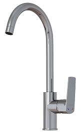 Mixline Смеситель для кухни 35k ML15-031 хром – фотография-2