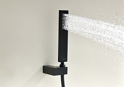 Aquatek Душевая система Либра AQ1649MB матовый черный – фотография-6