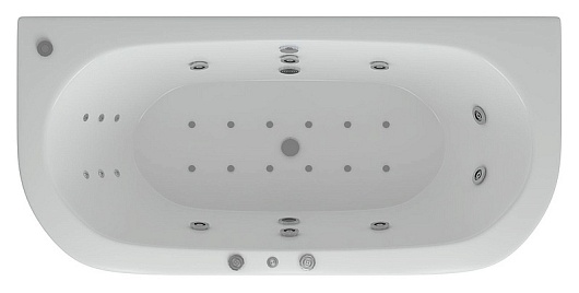 Aquatek Акриловая ванна Морфей – картинка-3