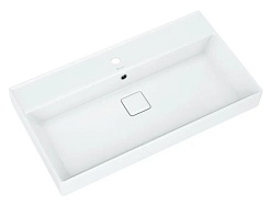 Onika Тумба с раковиной Эсквана 80 подвесная белая – фотография-3