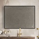 Vincea Зеркало 80x60 VLM-3VN800B с ореольной подсветкой черное – картинка-9