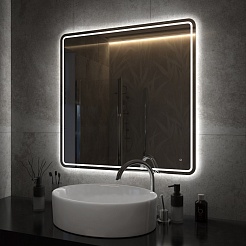 Teymi Зеркало Solli Pro 80/80 LED сенсор T20255 – фотография-9