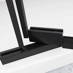 Esbano Душевое ограждение ESA-119PS-B 110/90 – фотография-7