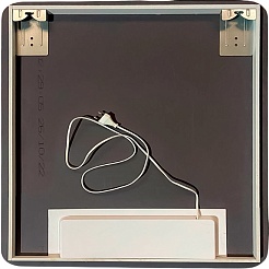 Vincea Зеркало 80x80 VLM-3BE8008-2 с ореольной подсветкой и антизапотеванием – фотография-5