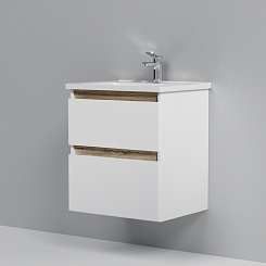 Am.Pm Мебель для ванной X-Joy 55 белый глянец, подвесная – фотография-8