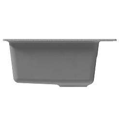 Mixline Мойка кухонная ML-GM14 серая – фотография-3