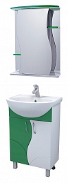 Vigo Мебель для ванной Alessandro 4-55 зеленый – фотография-1