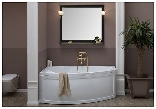 Aquanet Акриловая ванна Sofia 170x90 L – картинка-5