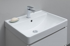 Aquanet Мебель для ванной Вега 60 подвесная белая глянцевая – фотография-20