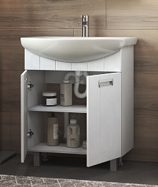 Vigo Тумба под раковину Diana 60 белая – фотография-3