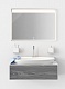 Aqwella Мебель для ванной Genesis 120 миллениум серый – картинка-19