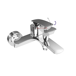 Tokito Смеситель для ванны Fuji хром TOK-FUJ-1014 – фотография-4