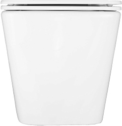 Azario Унитаз подвесной AZ-101C импульсный безободковый с инсталляцией белый – фотография-6