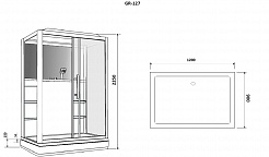 Grossman Душевая кабина GR-127 R – фотография-10