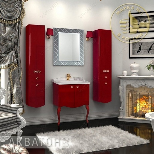 Акватон Зеркало для ванной "Венеция 90" – картинка-5