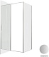 Allen Brau Душевой уголок Priority 120x80 3.31008.BA/3.31014.BA серебро браш – картинка-10