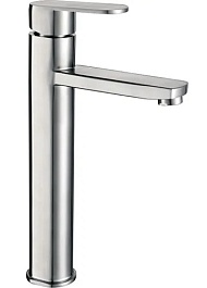 Frap Смеситель для раковины F10805-2 сатин – фотография-1