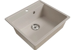 Mixline Мойка кухонная ML-GM15 белая – фотография-1