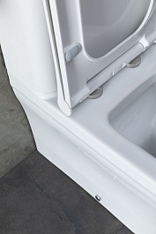 Allen Brau Унитаз напольный Infinity 4.21012.20 белый глянец – фотография-6