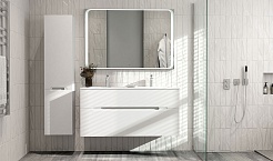 Jorno Зеркало Modul 120 Mоl.02.120/W – фотография-3