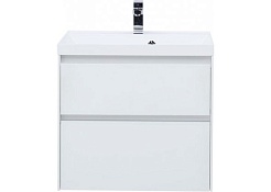 Aquanet Тумба с раковиной Гласс 60 – фотография-6