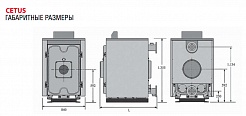 Kentatsu FURST Напольный комбинированный котел Cetus 12 – фотография-2