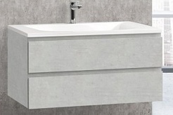 Cezares Мебель для ванной MOLVENO 100 Beton, TCH – фотография-2