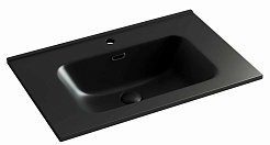 Sancos Тумба с раковиной Marmi 1.0 70 дуб галифакс натуральный раковина Element 71 CN7007MB – фотография-7