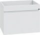 СанТа Мебель для ванной под стиральную машину Марс 130 R 1 ящик подвесная белая – картинка-25