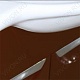 Misty Мебель для ванной Жасмин 76 коричневая – фотография-6