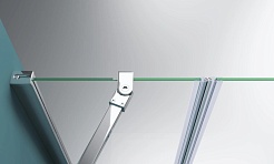 BelBagno Душевая дверь в нишу 110/195 ETNA-B-11-30+80-C-Cr – фотография-6